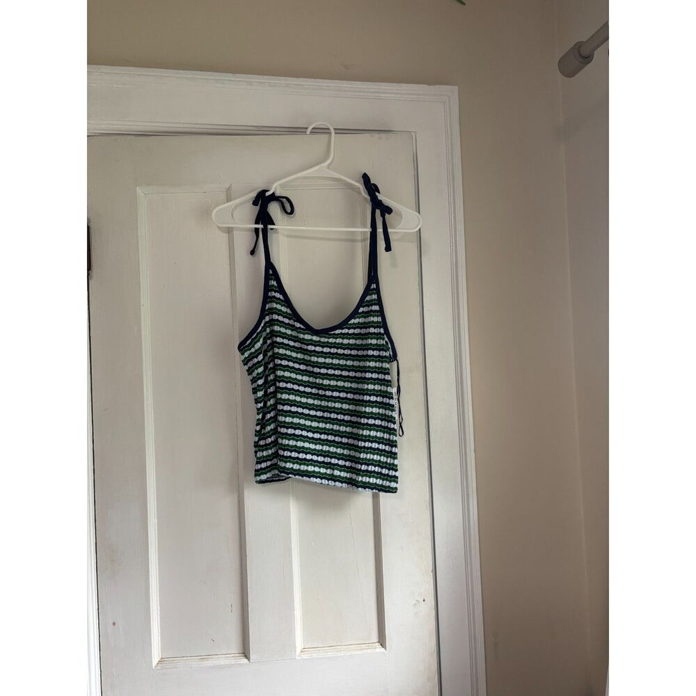 NWT striped tank top